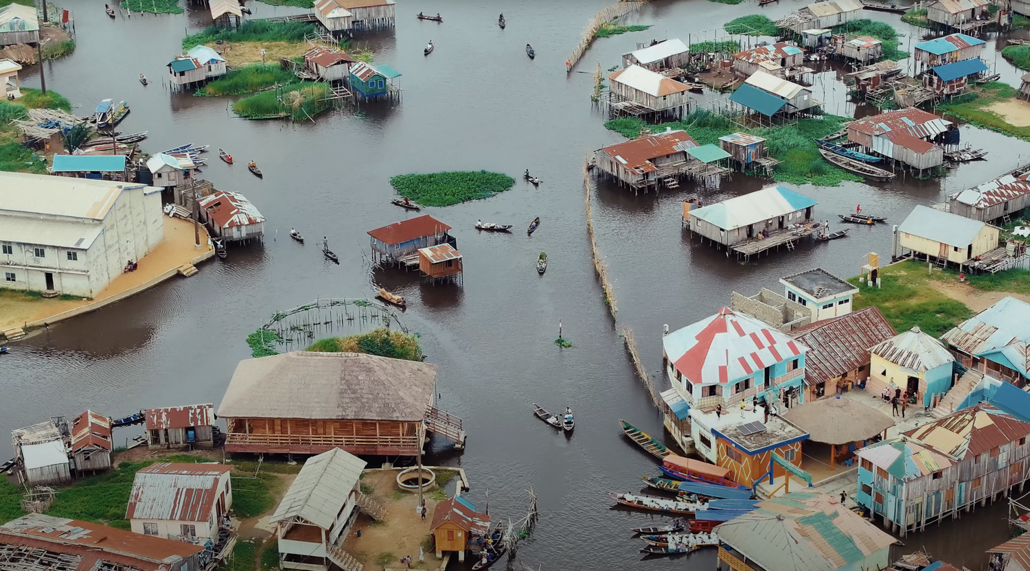 Ganvie Stilt Village Exploration