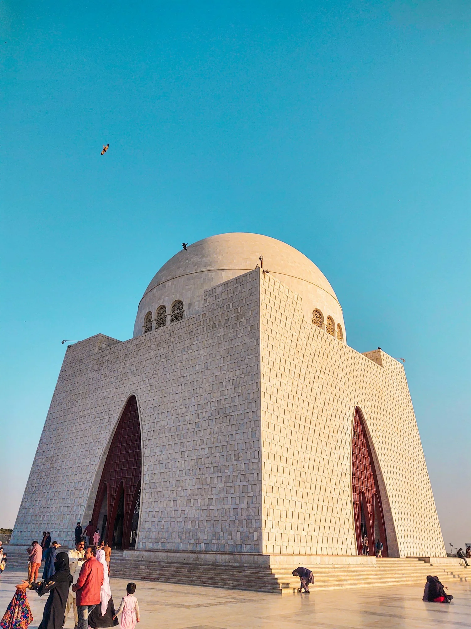 Tomb of Quaid e Azam Muhammad Ali Jinnah - Hyperlocal Pakistan