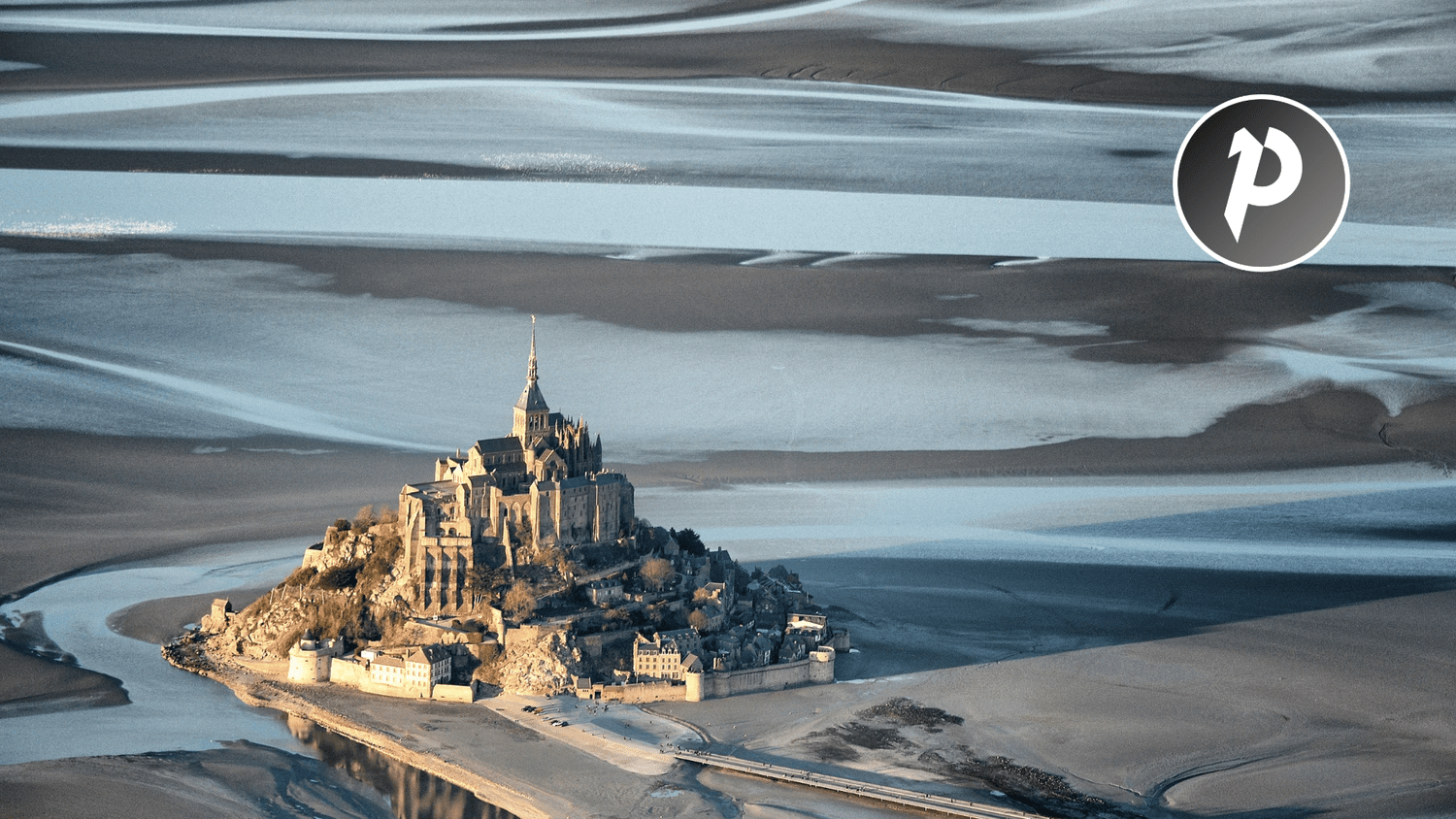 Between Sea and Sky: The Shifting Reality of Mont Saint-Michel