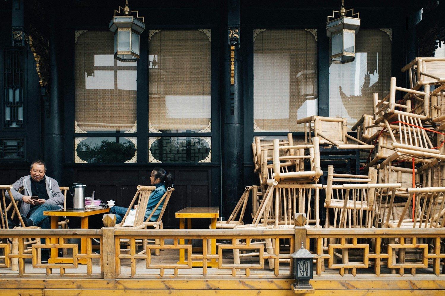 Getting Lost on Purpose: A China Journal