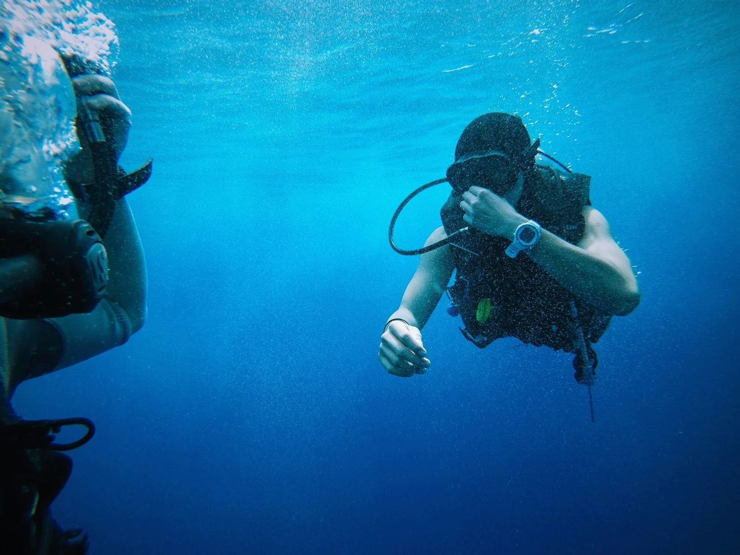 Diving