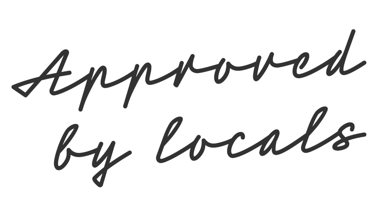 Handwritten text that reads, 'An appreciation of the basics' in black cursive font on a transparent background.