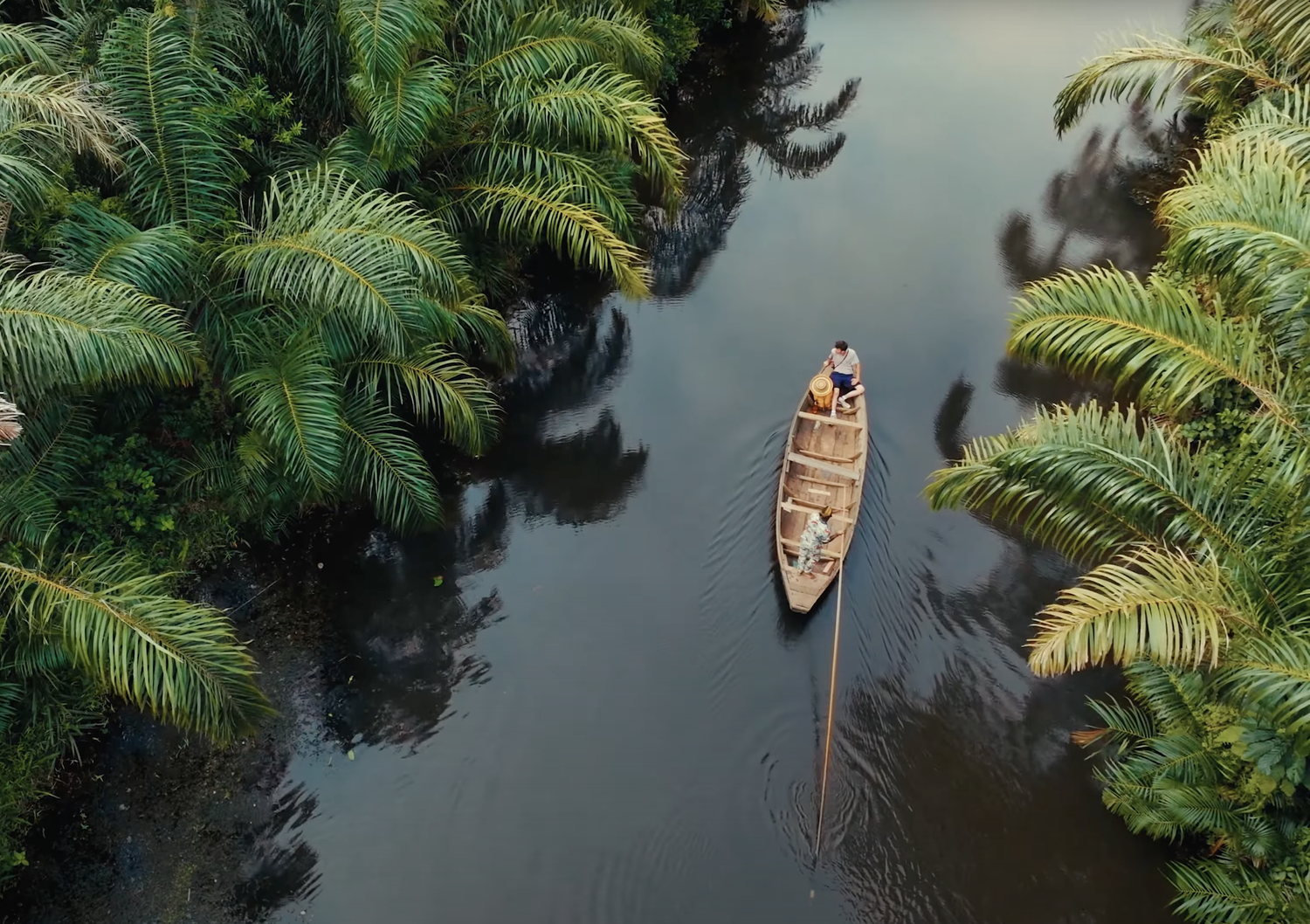Lake Nokoué Canoe Trips