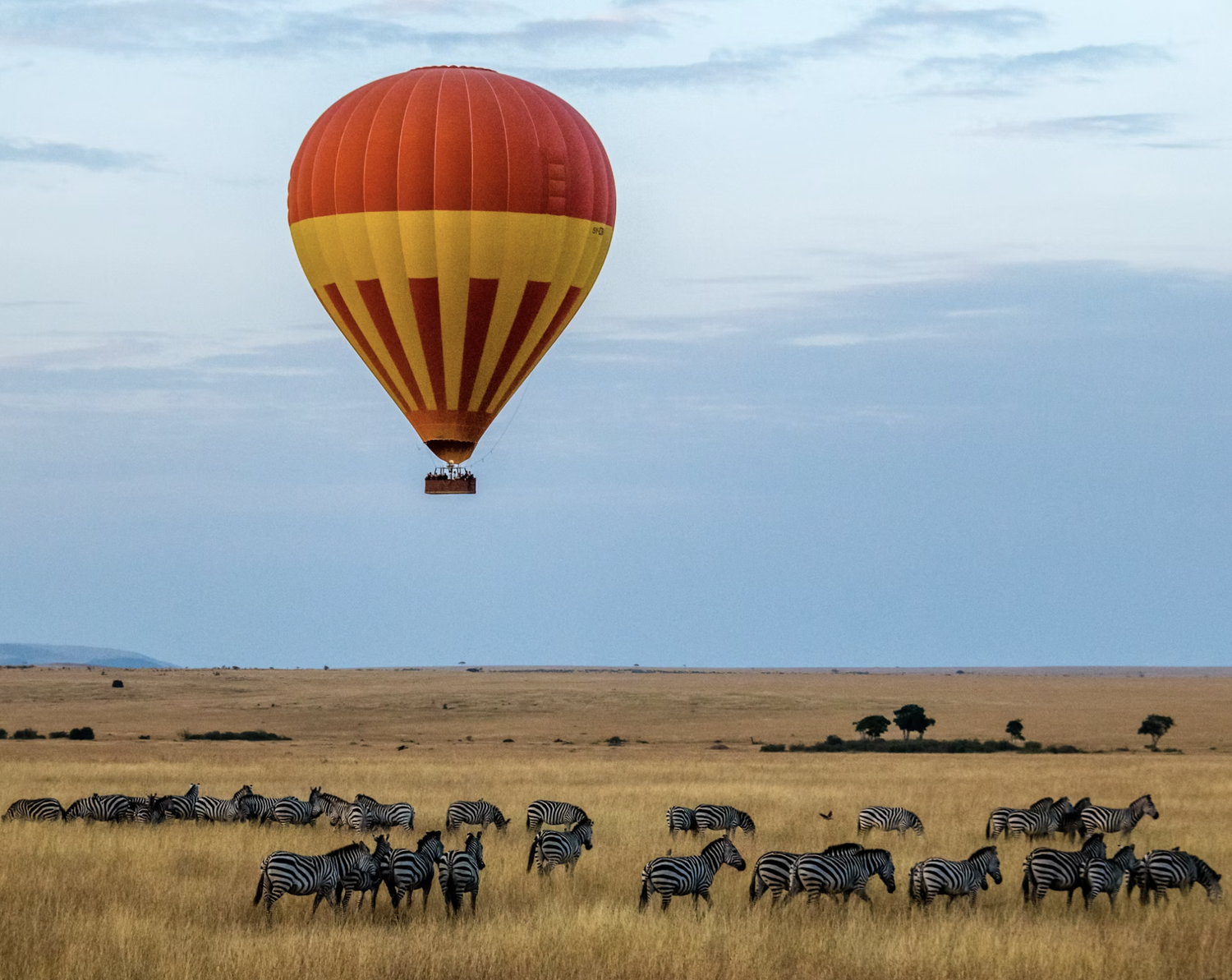 Hot Air Balloon Safari in Rwanda