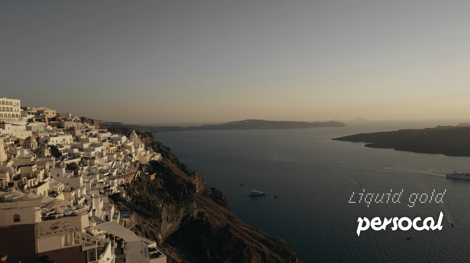 Liquid Gold: The Alchemy of an Oia Sunset