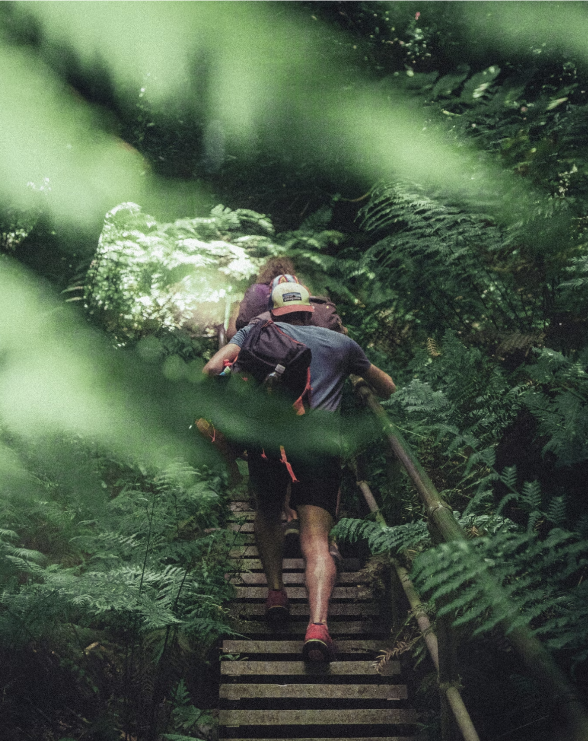 Hiking in Rwanda