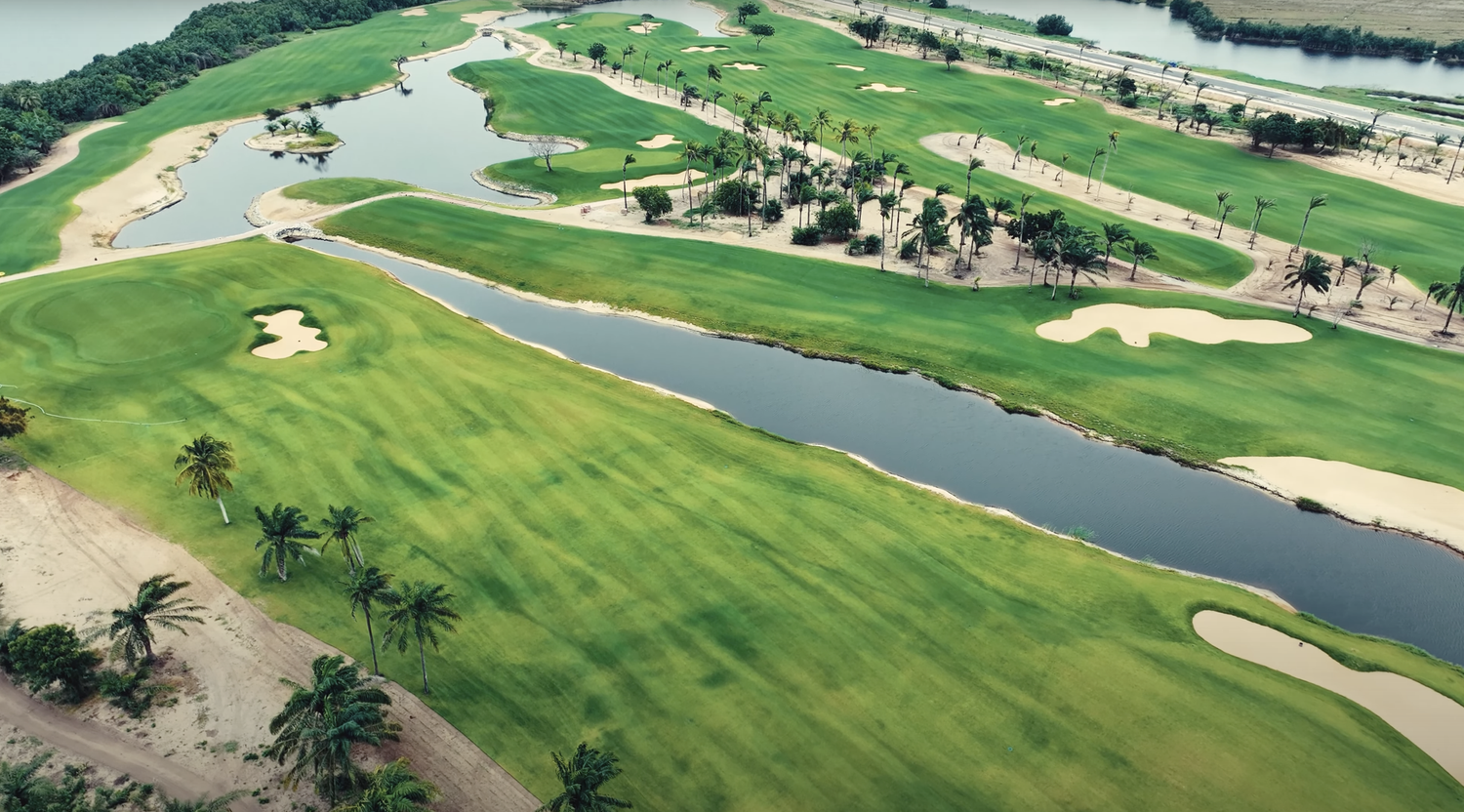 Golfing in Avlekete Coast