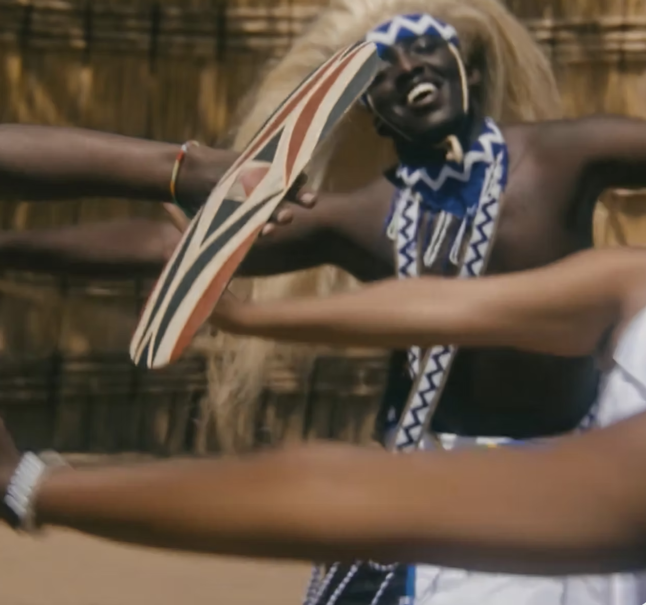 Traditional Intore dance