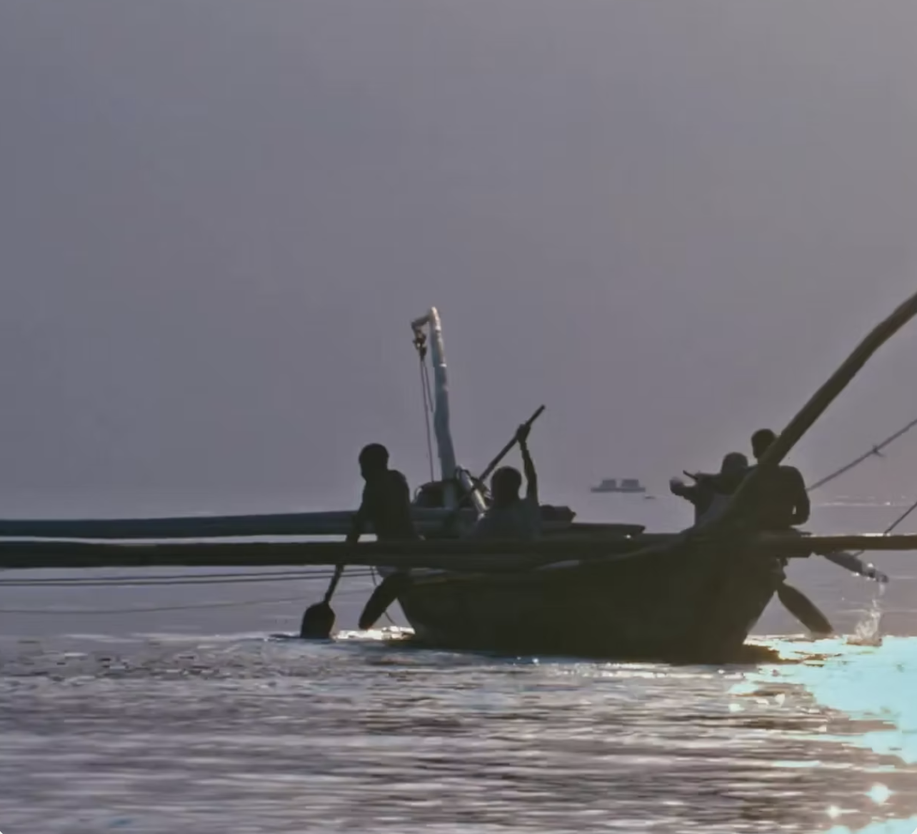 The Singing fishermen of Lake Kivu