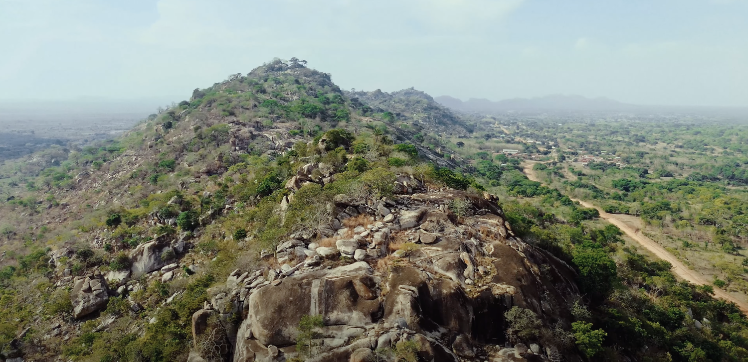 Hiking the Atakora Mountains