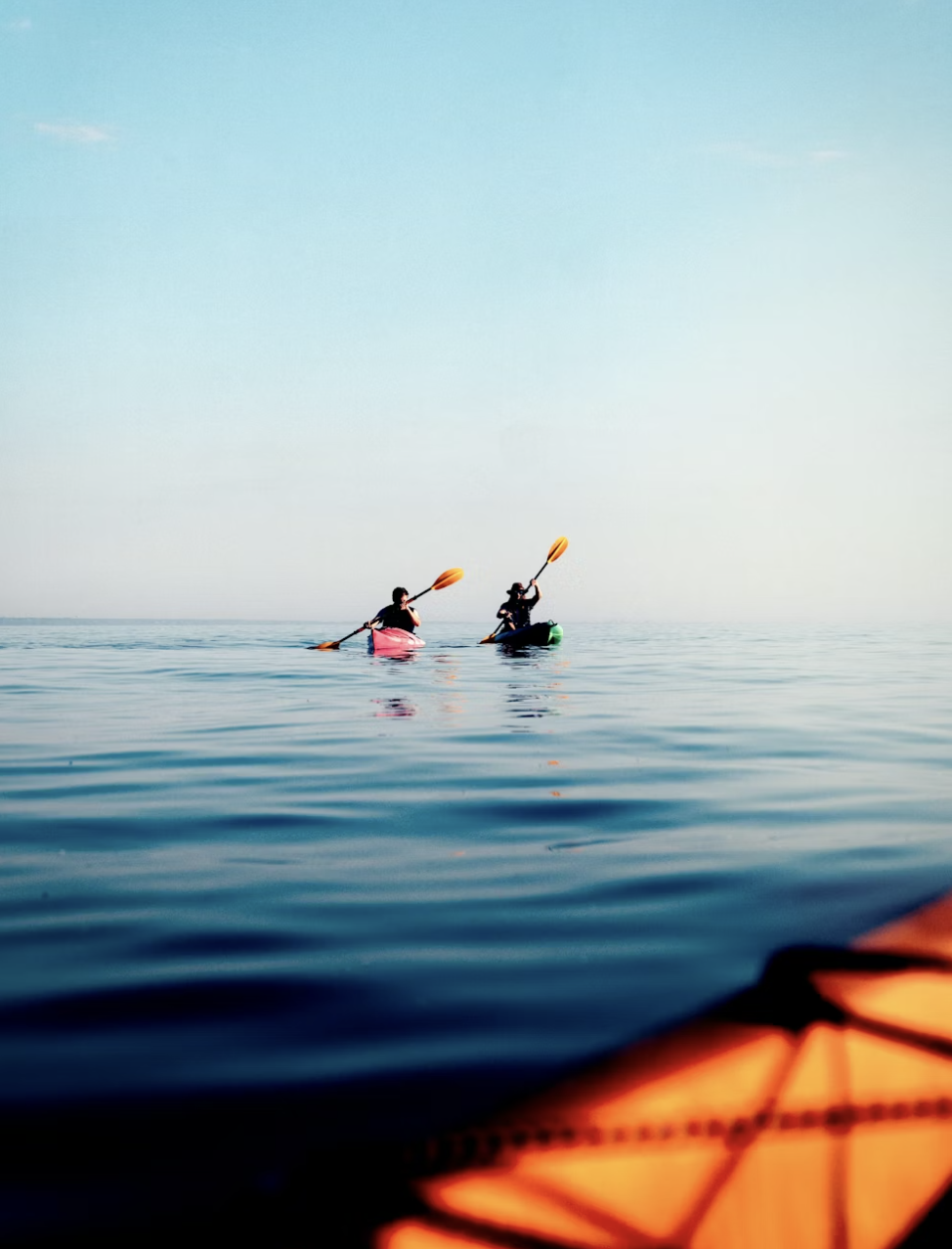 Kayaking in Rwanda